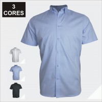 Camisa Homem Manga Curta